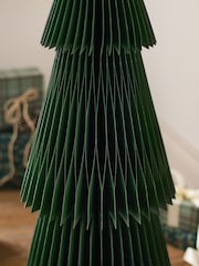 Green 3ft Paper Christmas Tree - Image 3 of 3