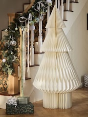 4.5ft Paper Christmas Tree - Bild 1 von 4