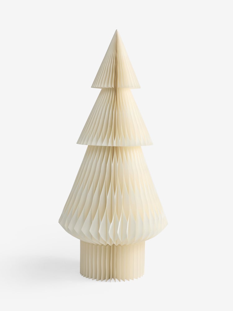 4.5ft Paper Christmas Tree - Bild 2 von 4