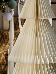 4.5ft Paper Christmas Tree - Bild 3 von 4