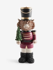 Hamish The Highland Cow Christmas Nutcracker - صورة 1 من 3
