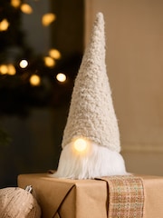 Natural Light Up Gonk Christmas Ornament - Image 1 of 4