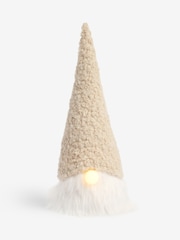 Natural Light Up Gonk Christmas Ornament - Image 2 of 4