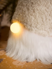 Natural Light Up Gonk Christmas Ornament - Image 4 of 4