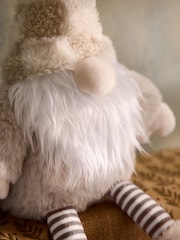 Natural Plush Christmas Gonk Ornament - Image 2 of 3