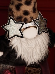 Black/Animal Plush Christmas Gonk Ornament - Image 4 of 4