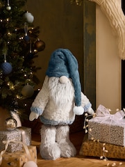 Natural Skandi Christmas Gonk With Extentable Legs - Image 2 of 5
