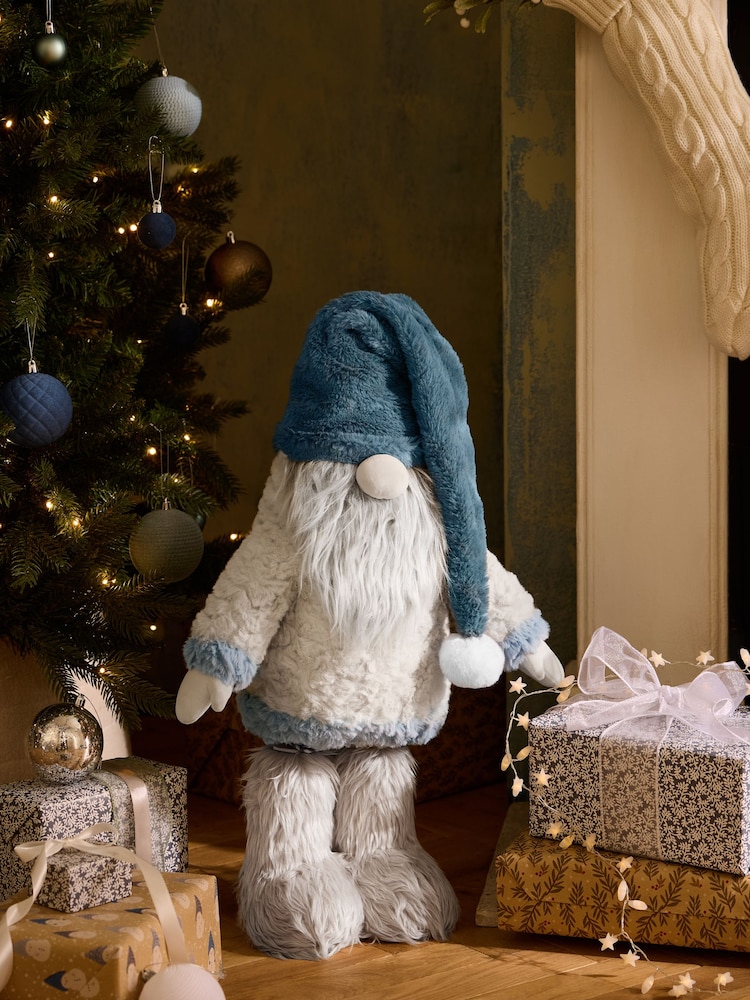 Natural Skandi Christmas Gonk With Extentable Legs - Image 2 of 5