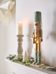 Natural Medium Christmas Nutcracker Ornament - Image 1 of 4