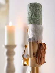 Natural Medium Christmas Nutcracker Ornament - Image 3 of 4