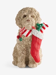 Louie The Labradoodle Christmas Ornament - صورة 1 من 2