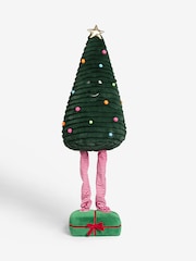 Green Novelty Plush Large Christmas Tree Ornament - Image 1 of 2