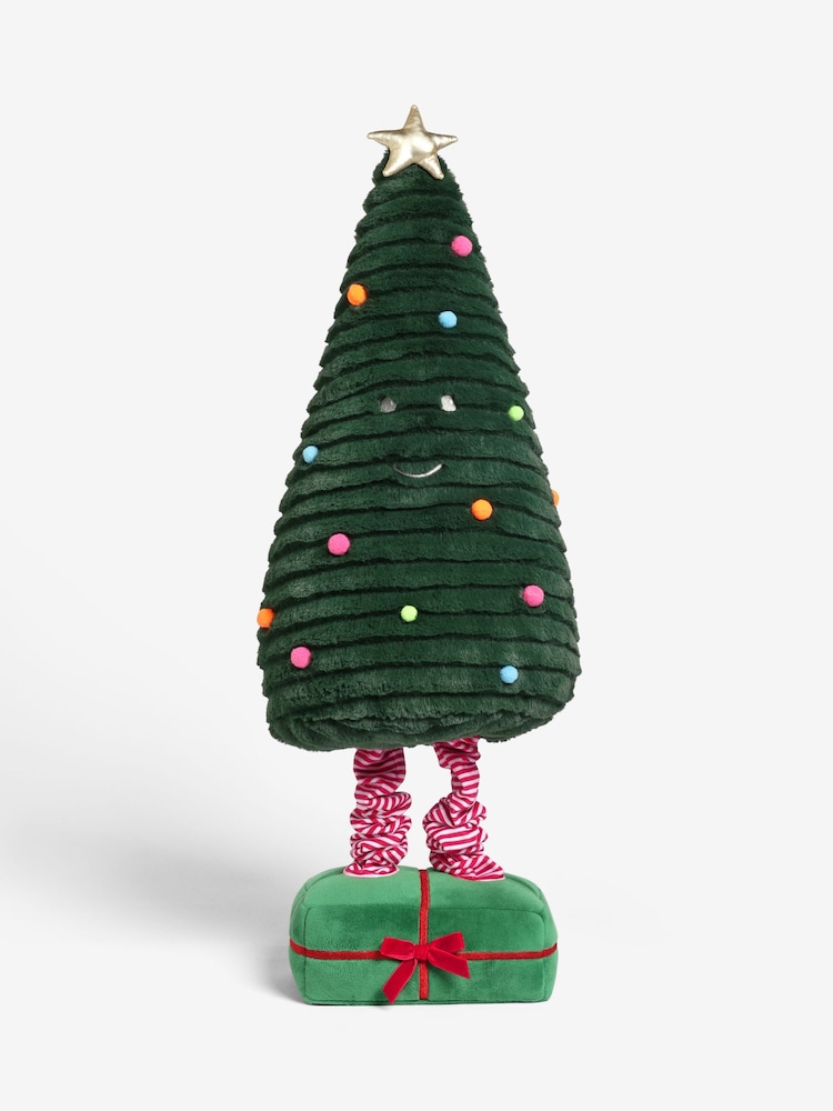 Green Novelty Plush Large Christmas Tree Ornament - Image 2 of 2