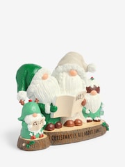 Natural Gonk Family Christmas Ornament - Image 4 of 5