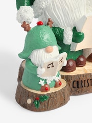 Natural Gonk Family Christmas Ornament - Image 5 of 5