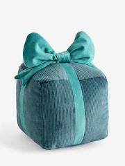 Bright Plush Present Christmas Ornament - Image 6 of 6