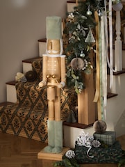 Natural Extra Large Christmas Nutcracker Ornament - Image 1 of 5