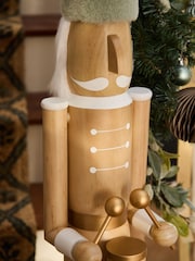 Natural Extra Large Christmas Nutcracker Ornament - Image 2 of 5