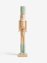 Natural Extra Large Christmas Nutcracker Ornament - Image 4 of 5