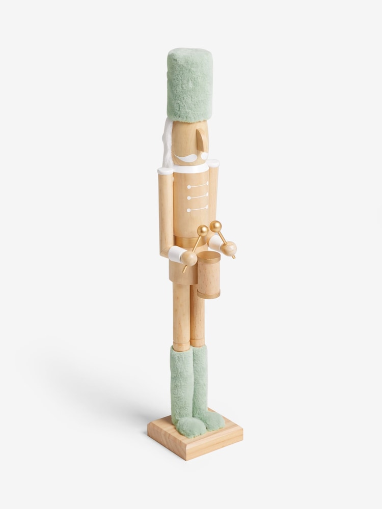 Natural Extra Large Christmas Nutcracker Ornament - Image 5 of 5