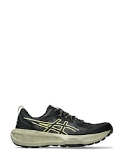 ASICS Mens Gel Sonoma 8 Trail Black Trainers - Imagen 1 de 8