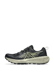 ASICS Mens Gel Sonoma 8 Trail Black Trainers - Imagen 2 de 8