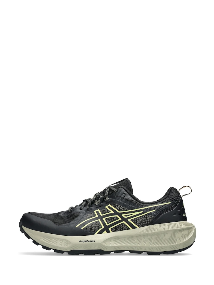 ASICS Mens Gel Sonoma 8 Trail Black Trainers - Imagen 2 de 8