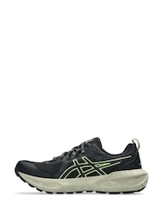 ASICS Mens Gel Sonoma 8 Trail Black Trainers - Imagen 3 de 8