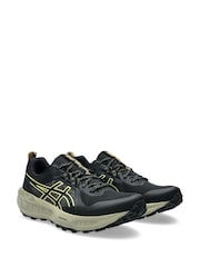 ASICS Mens Gel Sonoma 8 Trail Black Trainers - Imagen 4 de 8