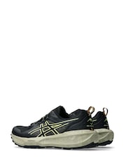 ASICS Mens Gel Sonoma 8 Trail Black Trainers - Imagen 5 de 8