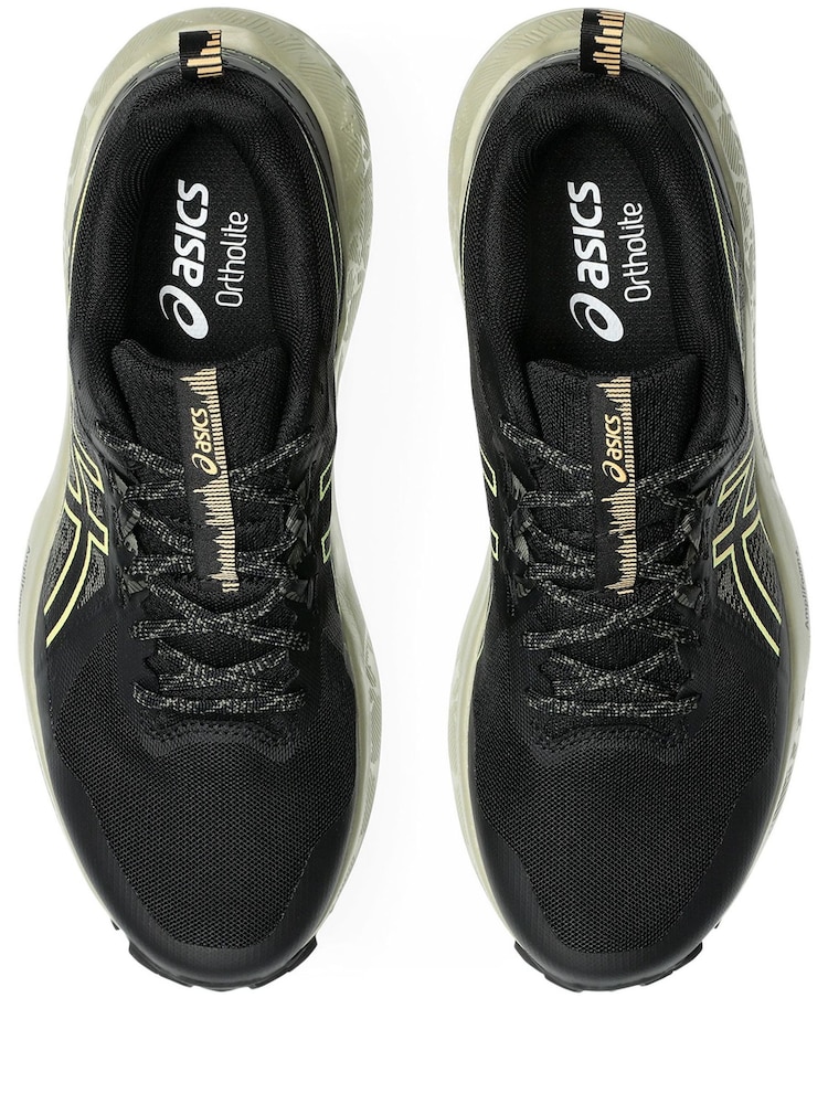 ASICS Mens Gel Sonoma 8 Trail Black Trainers - Image 7 of 8