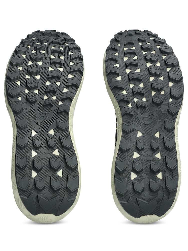 ASICS Mens Gel Sonoma 8 Trail Black Trainers - Imagen 8 de 8