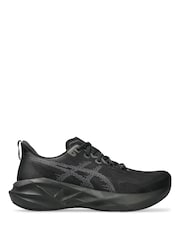 Negro - ASICS Mens Novablast Running Trainers - Imagen 1 de 7