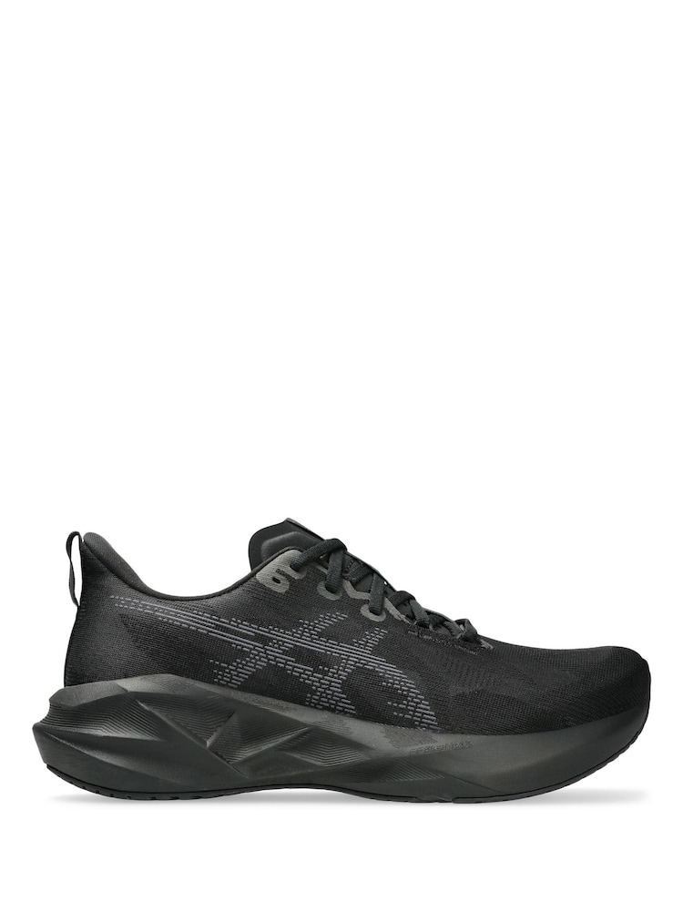 Negro - ASICS Mens Novablast Running Trainers - Imagen 1 de 7