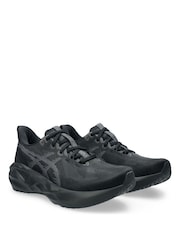Negro - ASICS Mens Novablast Running Trainers - Imagen 3 de 7