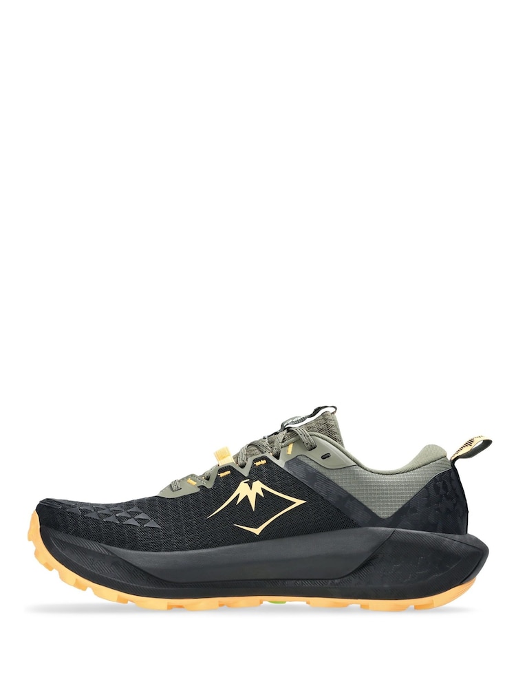 ASICS Mens Gel Trabuco Trail Trainers - Image 8 of 8