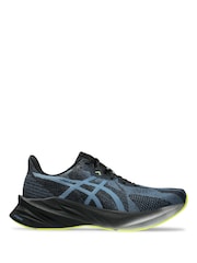 ASICS Mens Dynoblast Running Black Trainers - Image 1 of 7