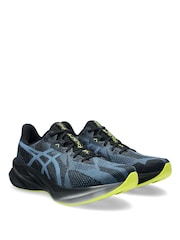 ASICS Mens Dynoblast Running Black Trainers - Image 3 of 7