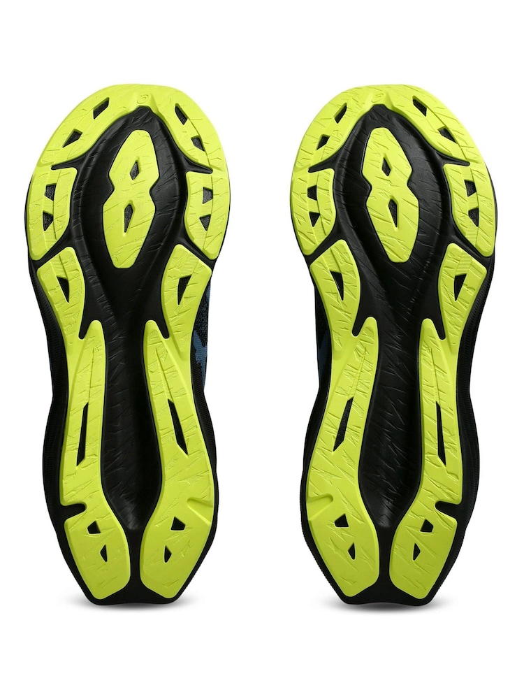 ASICS Mens Dynoblast Running Black Trainers - Image 7 of 7