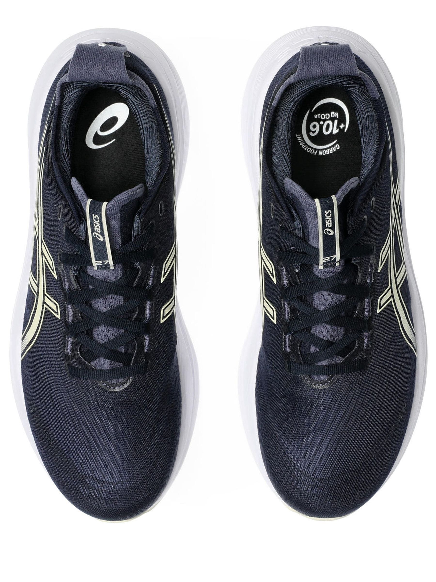 Next：日本 ASICS メンズ ネイビー Gel ニンバス 27 ランニング