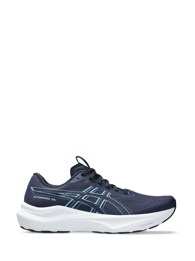 ASICS Mens Navy GT2000 14 Runninng Trainers - Image 1 of 7