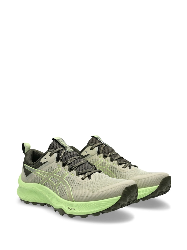 Pantofi sport verzi pentru bărbați ASICS Trabuco Terra - Image 5 of 8
