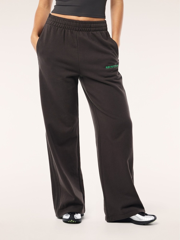 P.E Nation Grey Flashback Trackpants - Image 1 of 5 P.E Nation Grey Flashback Trackpants - Image 1 of 5