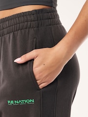 P.E Nation Grey Flashback Trackpants - Image 4 of 5