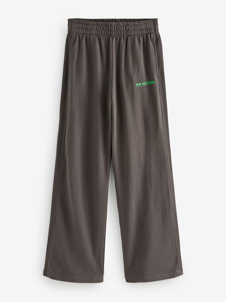 P.E Nation Grey Flashback Trackpants - Image 5 of 5