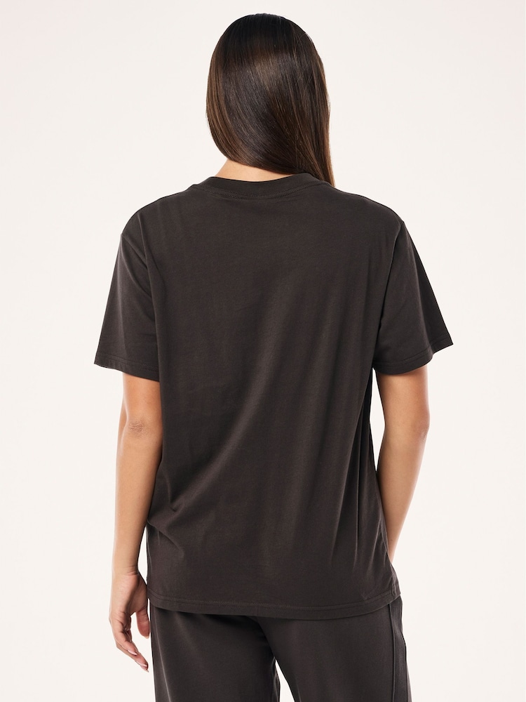P.E Nation Grey Aero Short Sleeve T-Shirt - Image 2 of 5