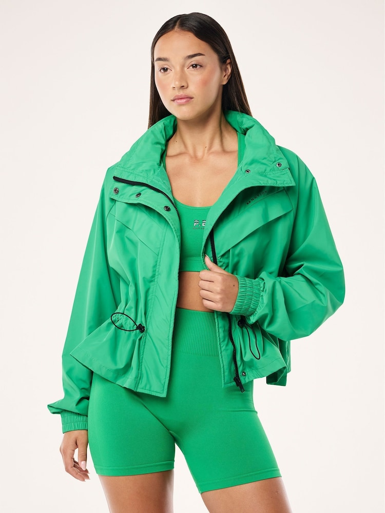 P.E Nation Green Shelter Jacket - Image 1 of 5