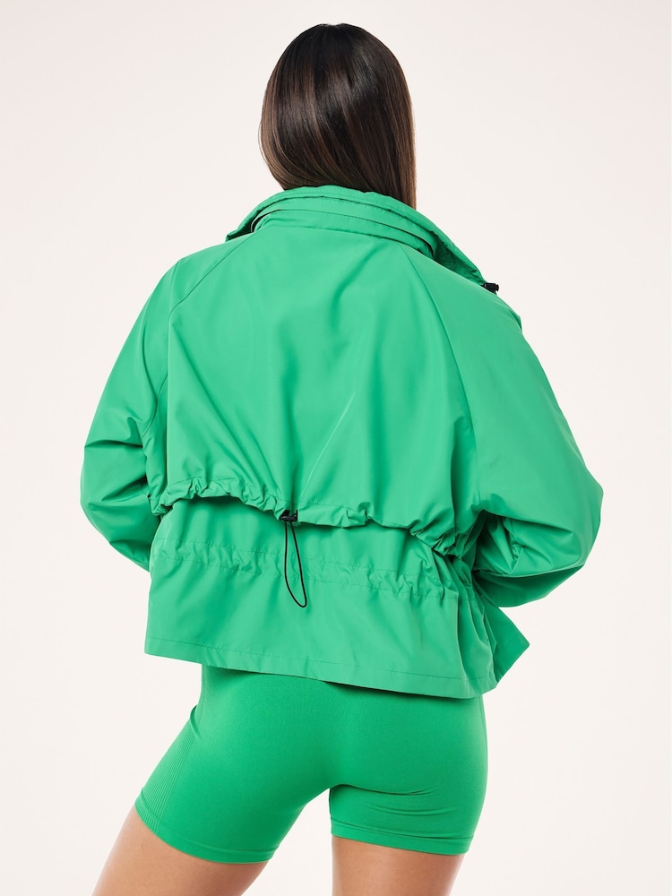 P.E Nation Green Shelter Jacket - Image 2 of 5