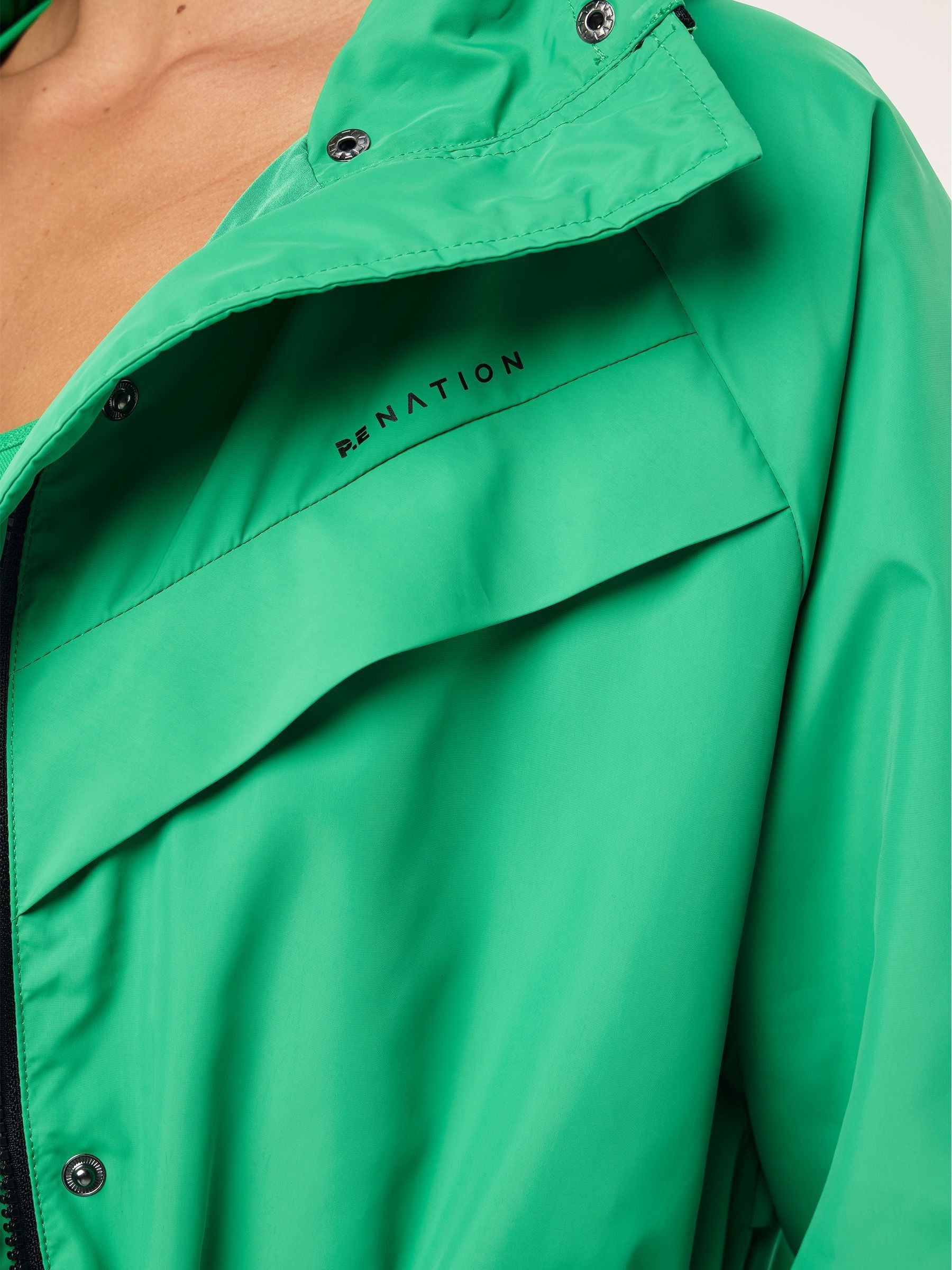 Buy P.E Nation Green Shelter Jacket from Next USA
