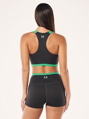 P.E Nation Grey Highgate Sports Bra - Image 2 of 4